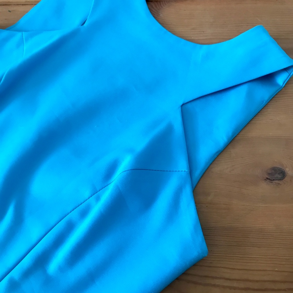 🏷 Sky Blue Dress with Tag ☄️